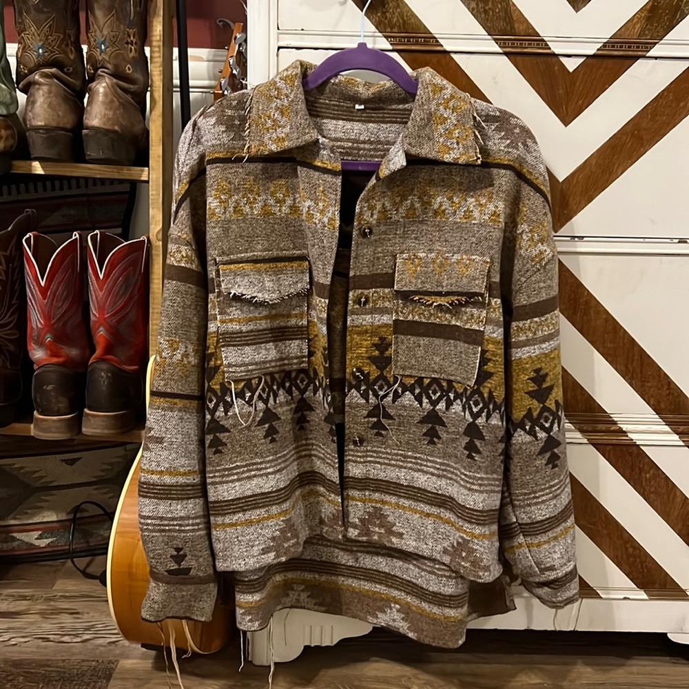 Fall Shacket - Picture 2 of 3